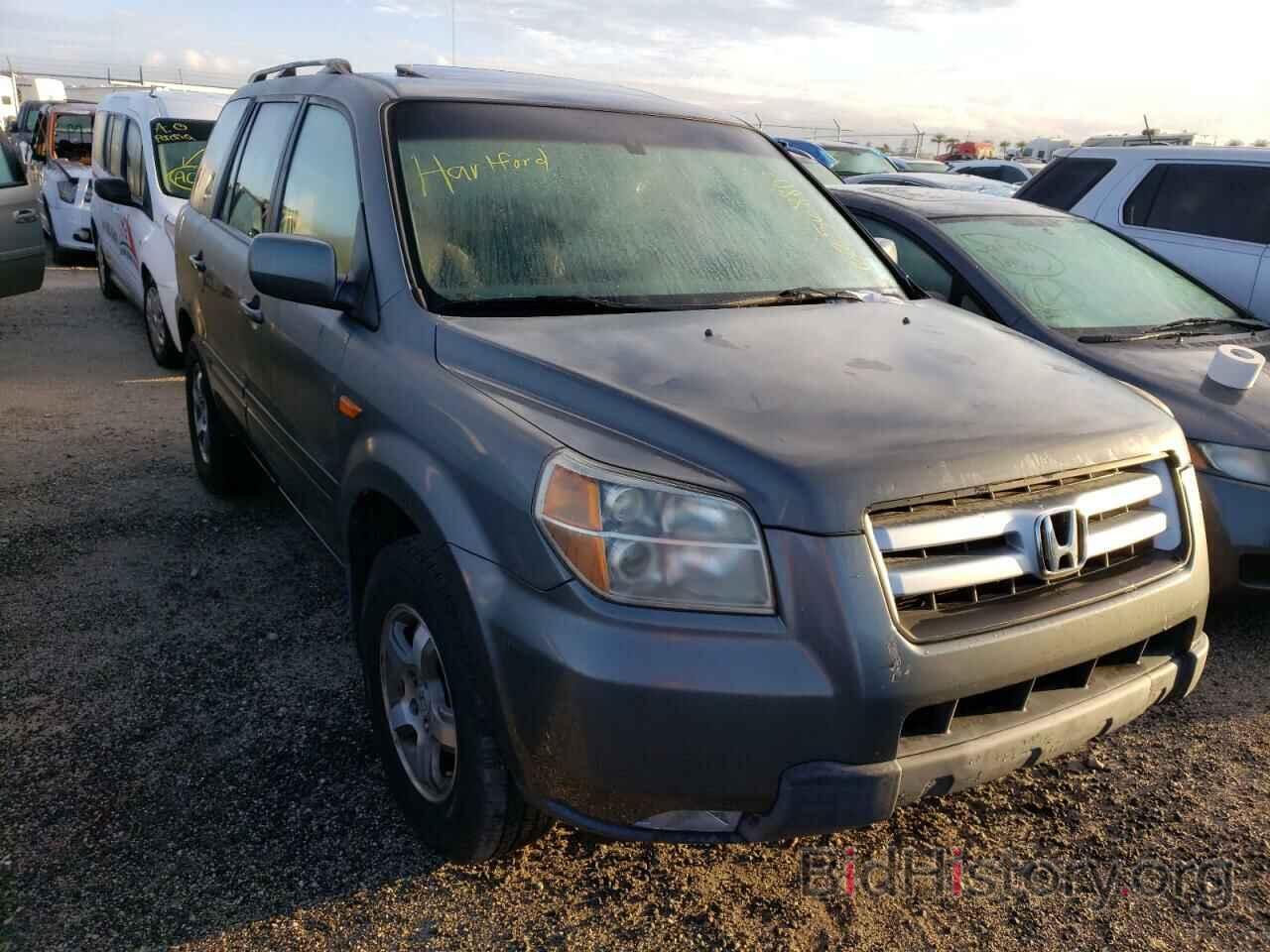 Photo 5FNYF28647B015554 - HONDA PILOT 2007