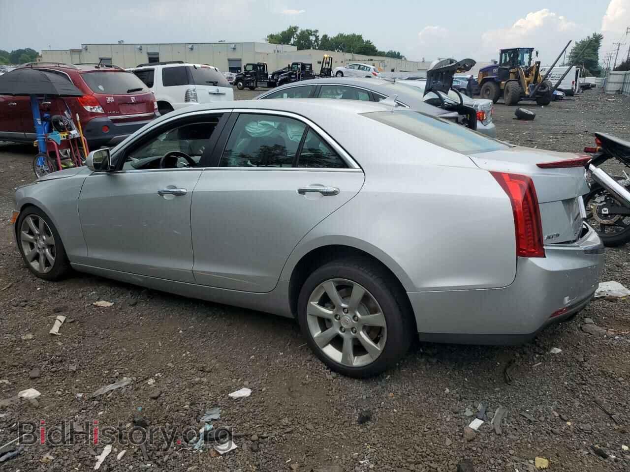 2014 CADILLAC ATS - VIN: 1G6AB5RX4E0112998 - Фото 2