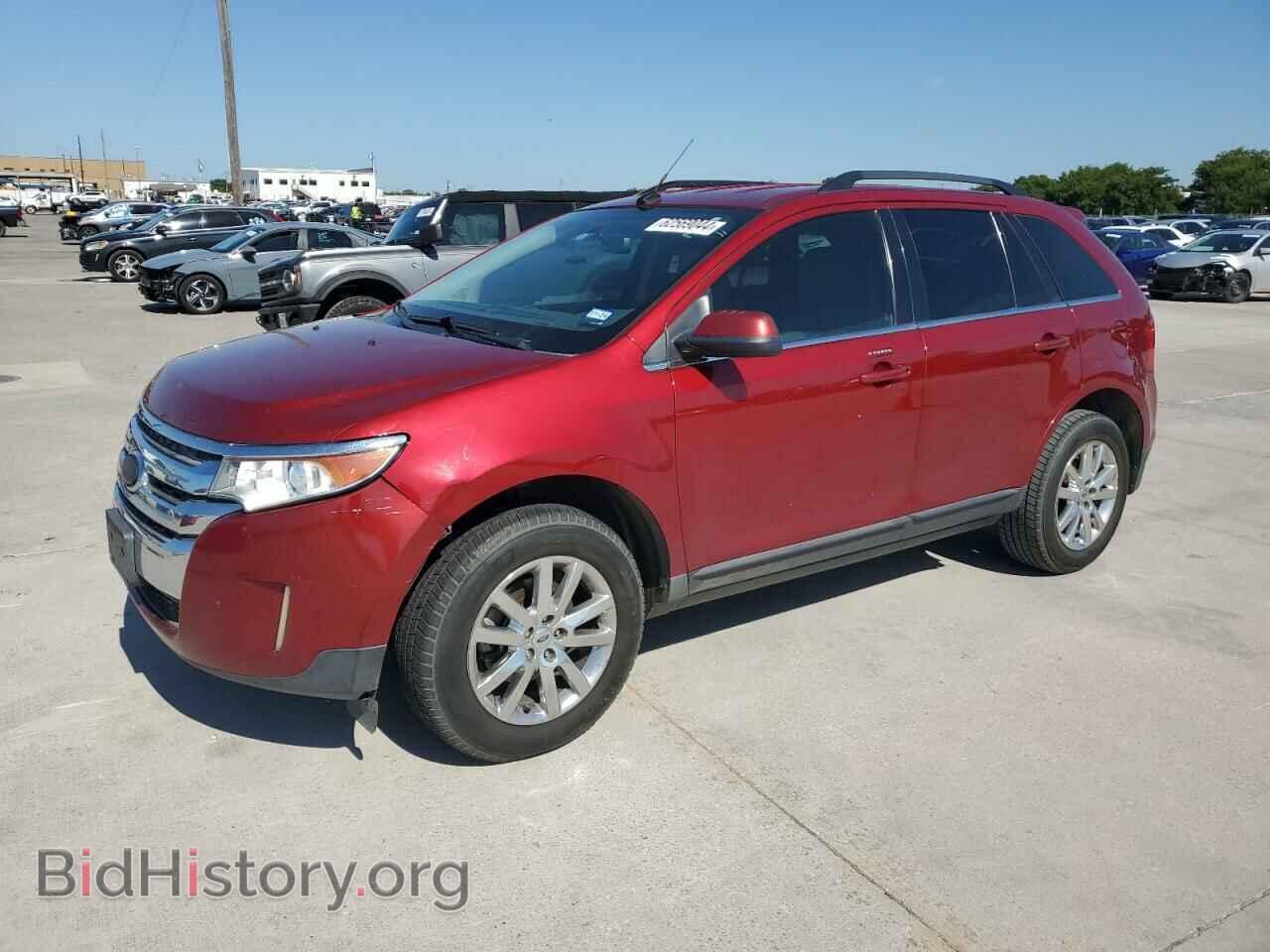 Фотография 2FMDK3KC3DBC21435 - FORD EDGE 2013