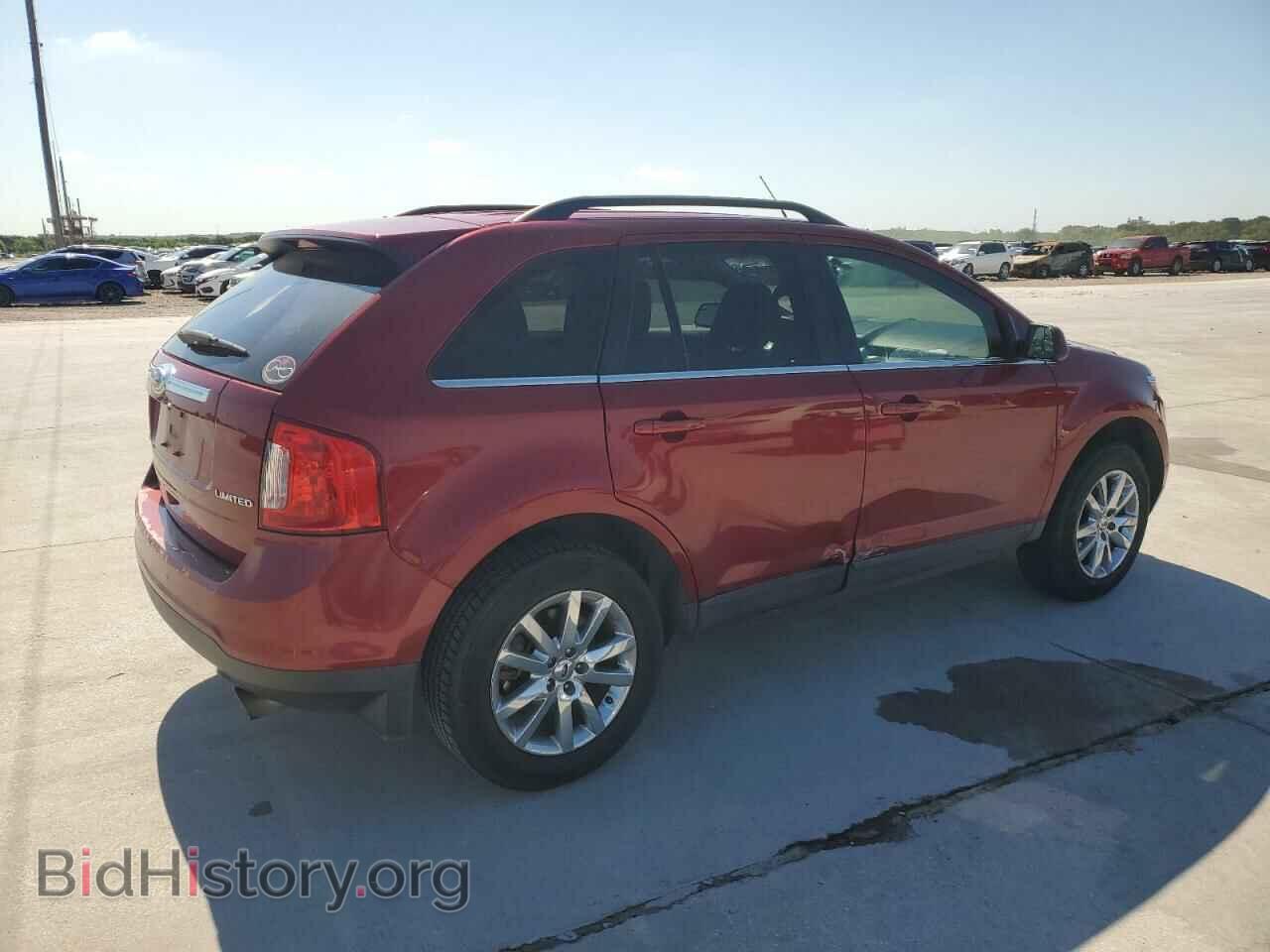 2013 FORD EDGE - VIN: 2FMDK3KC3DBC21435 - Фото 3