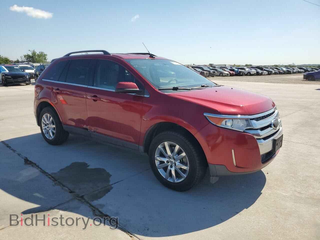 2013 FORD EDGE - VIN: 2FMDK3KC3DBC21435 - Фото 4