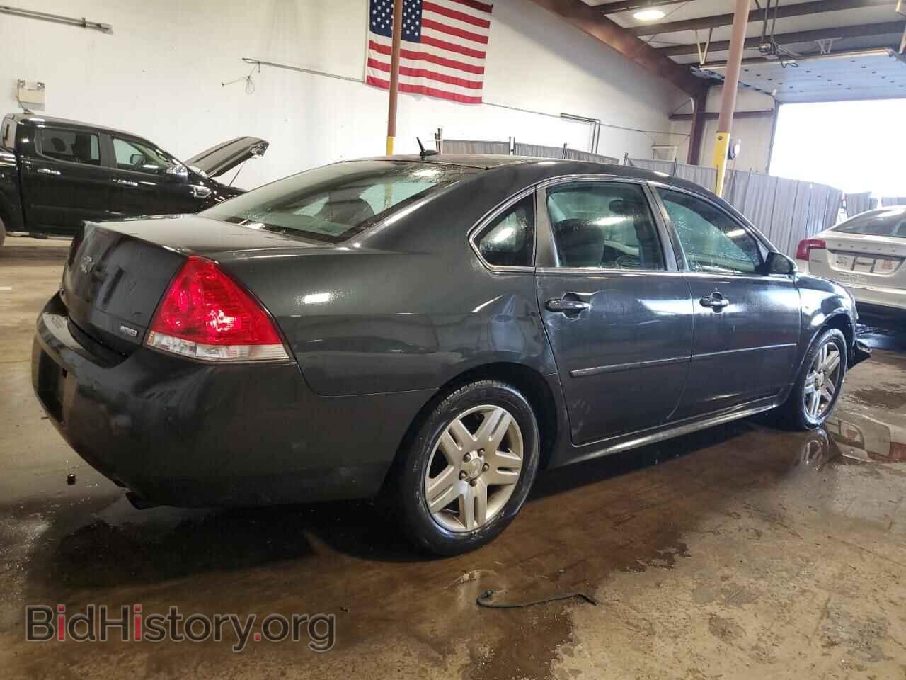 2014 CHEVROLET IMPALA - VIN: 2G1WB5E33E1105057 - Фото 3