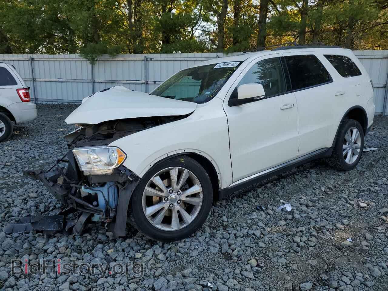 2012 DODGE DURANGO - VIN: 1C4RDJDG4CC107645 - Фото 2