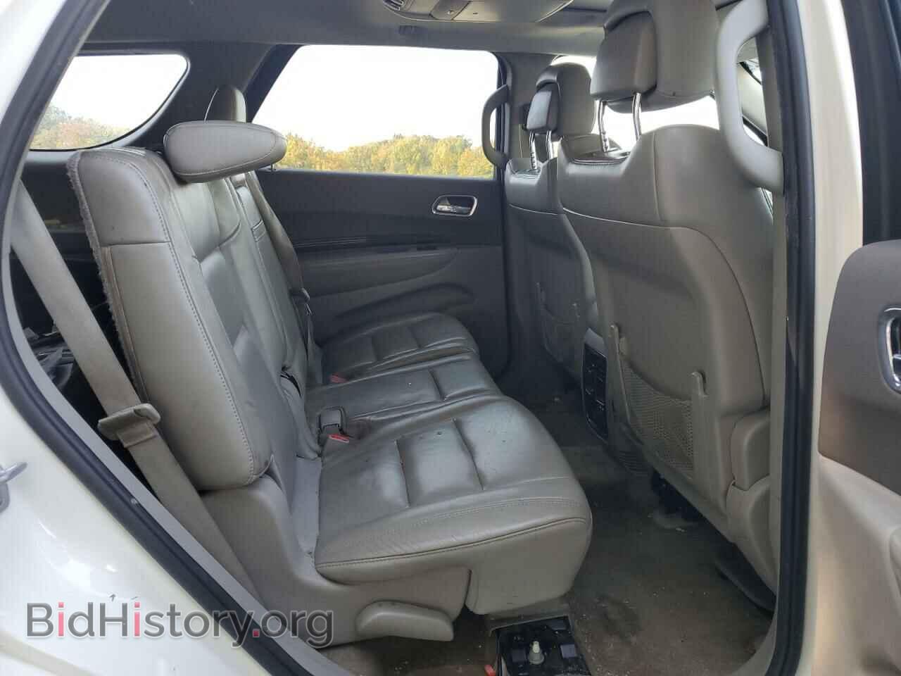 2012 DODGE DURANGO - VIN: 1C4RDJDG4CC107645 - Фото 6