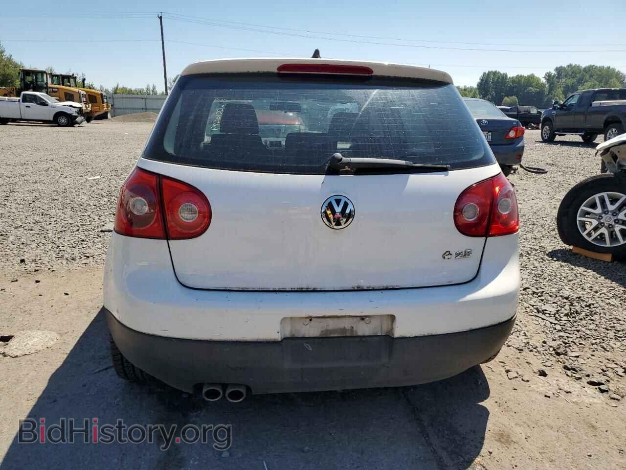2007 VOLKSWAGEN RABBIT - VIN: WVWDR71K17W164378 - Фото 6