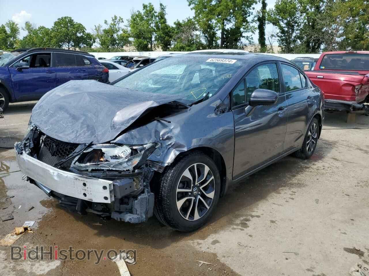 Фотография 2HGFB2F80EH543334 - HONDA CIVIC 2014