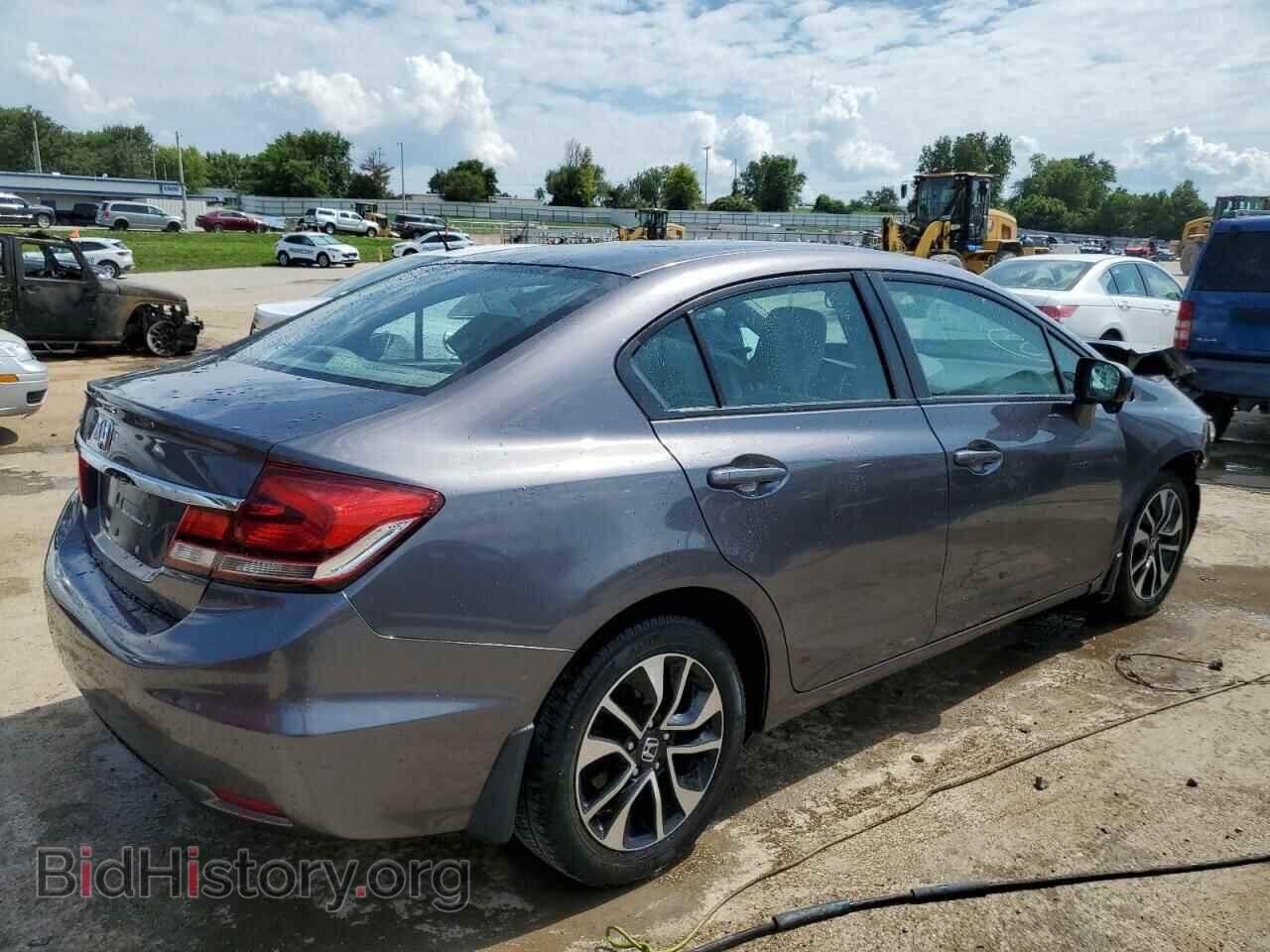 2014 HONDA CIVIC - VIN: 2HGFB2F80EH543334 - Фото 3