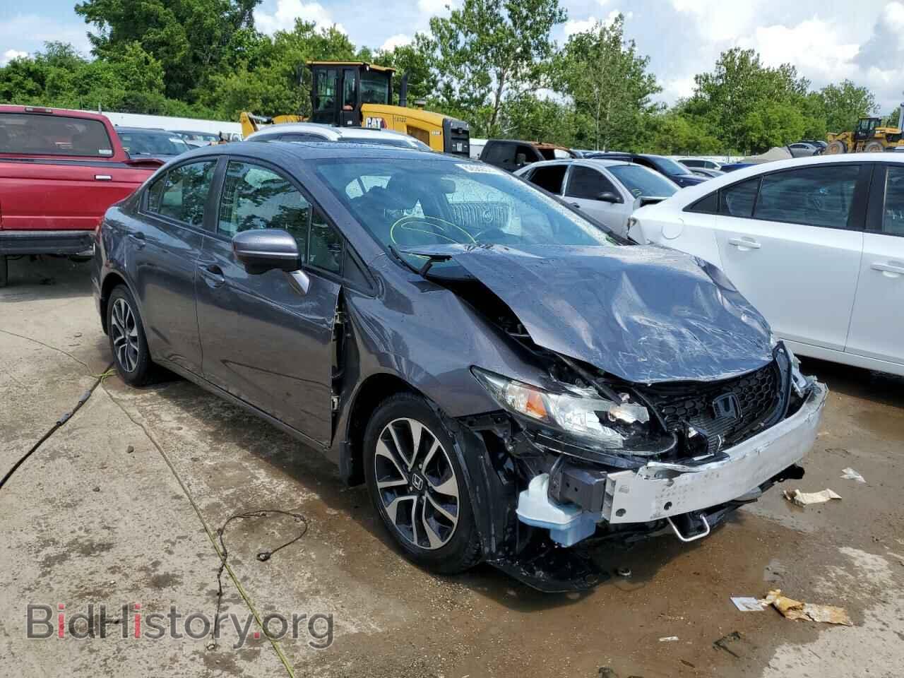 2014 HONDA CIVIC - VIN: 2HGFB2F80EH543334 - Фото 4