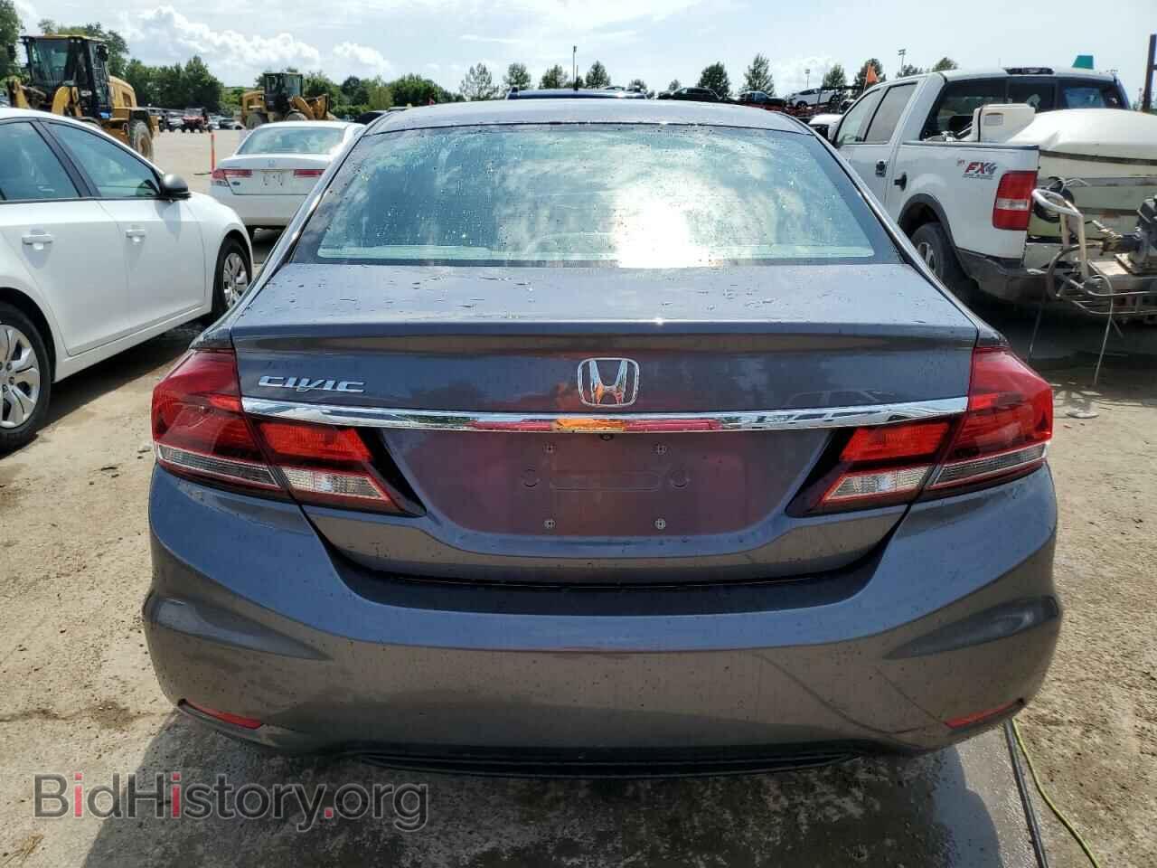 2014 HONDA CIVIC - VIN: 2HGFB2F80EH543334 - Фото 6