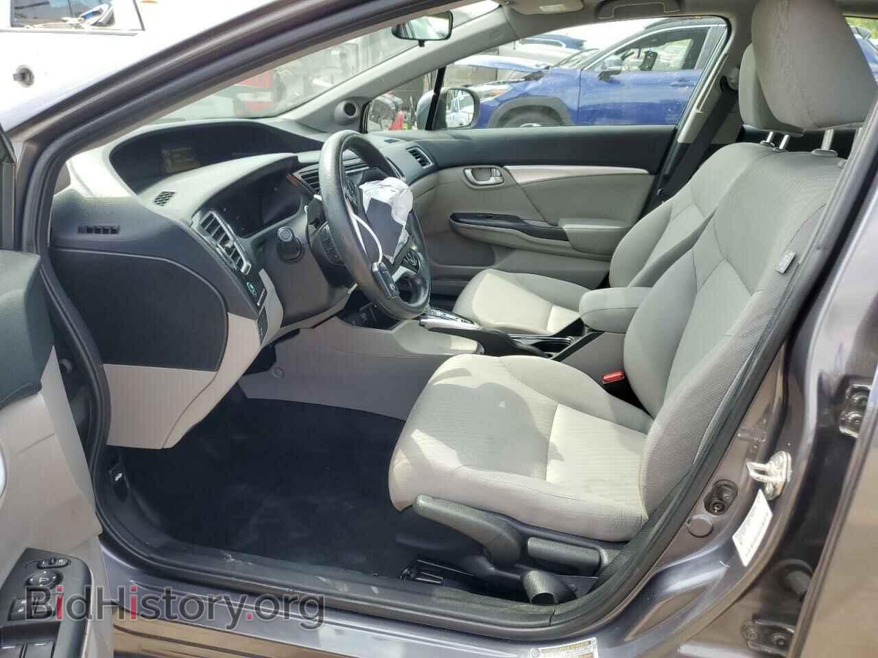 2014 HONDA CIVIC - VIN: 2HGFB2F80EH543334 - Фото 7