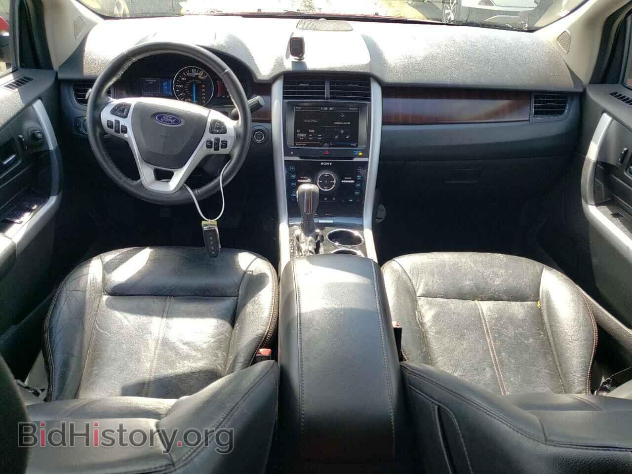 2014 FORD EDGE - VIN: 2FMDK4KC8EBB35822 - Фото 8
