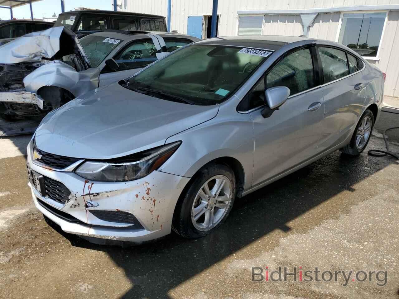 Фотография 1G1BE5SM8J7189487 - CHEVROLET CRUZE 2018