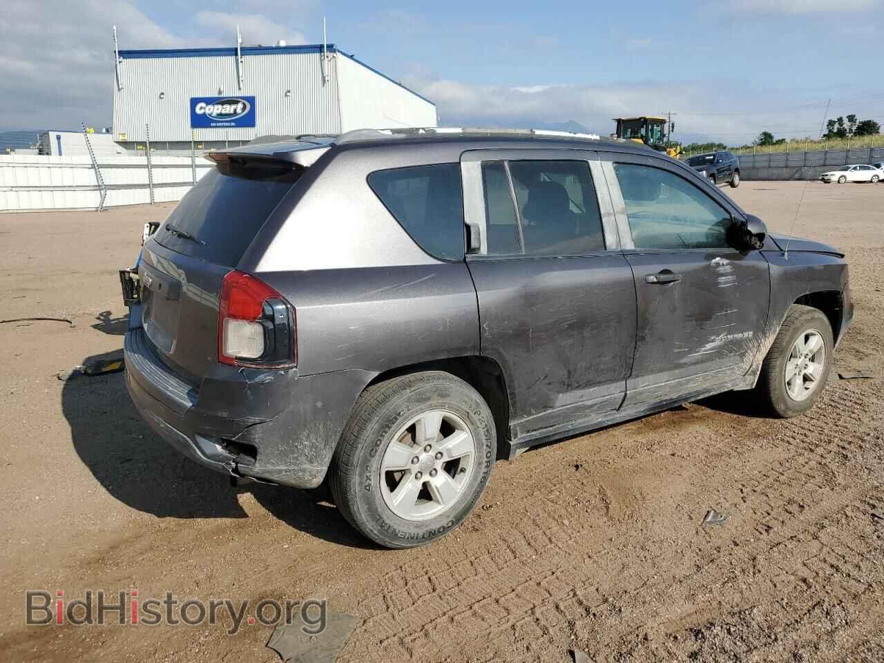 2016 JEEP COMPASS - VIN: 1C4NJCBBXGD749121 - Фото 3