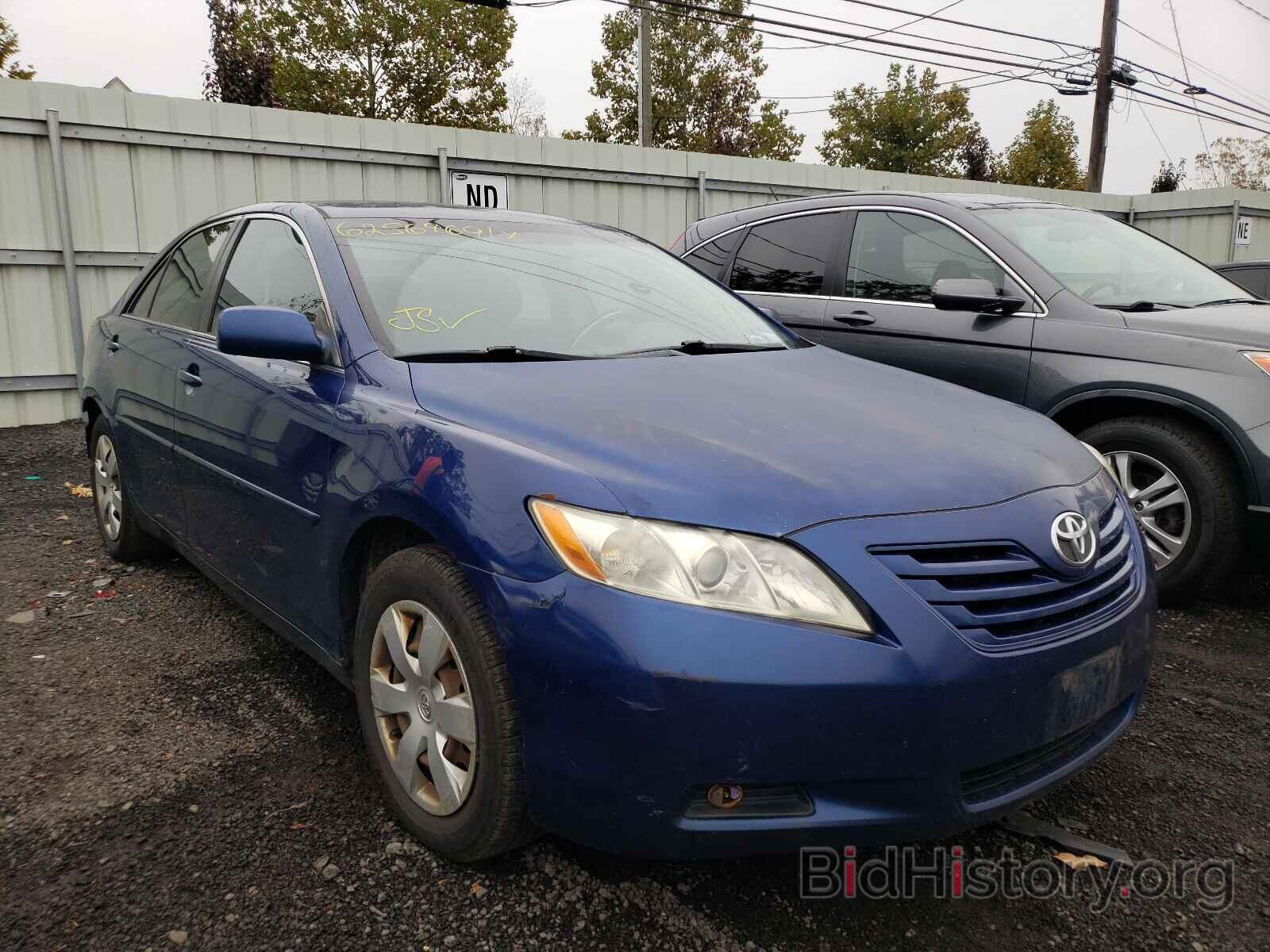 Photo 4T1BE46KX7U129906 - TOYOTA CAMRY 2007