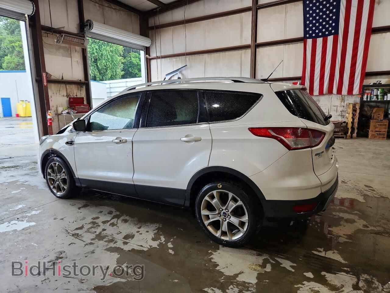 2014 FORD ESCAPE - VIN: 1FMCU9JX2EUD40943 - Photo 2