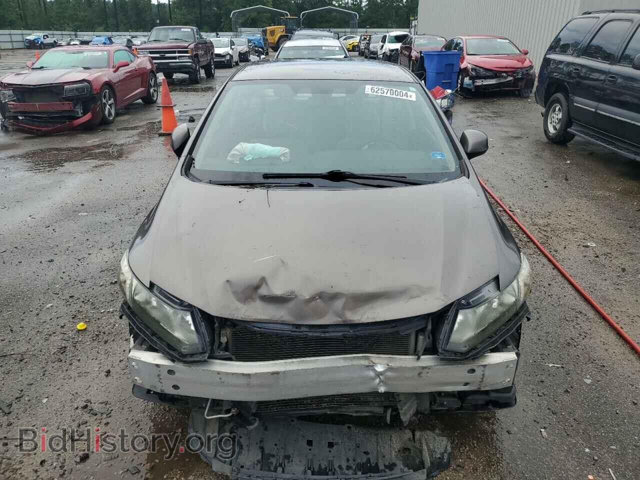 2013 HONDA CIVIC - VIN: 2HGFB2F50DH505879 - Фото 5
