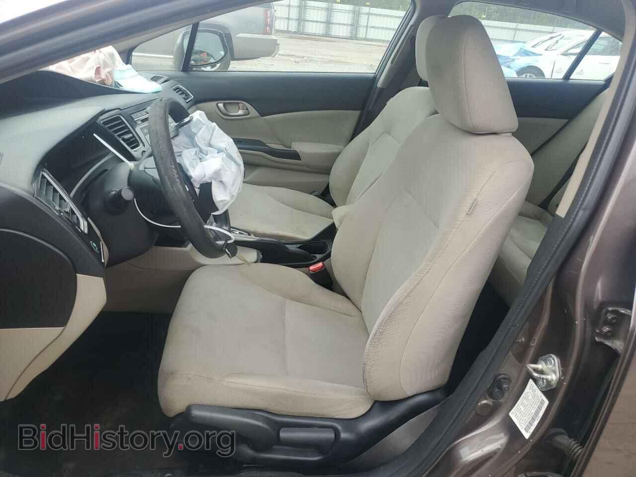 2013 HONDA CIVIC - VIN: 2HGFB2F50DH505879 - Фото 7