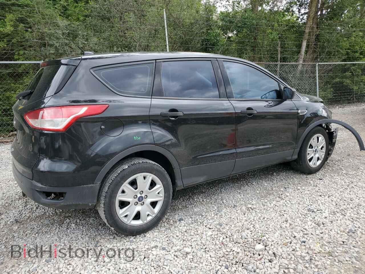 2013 FORD ESCAPE - VIN: 1FMCU0F70DUC58955 - Фото 3