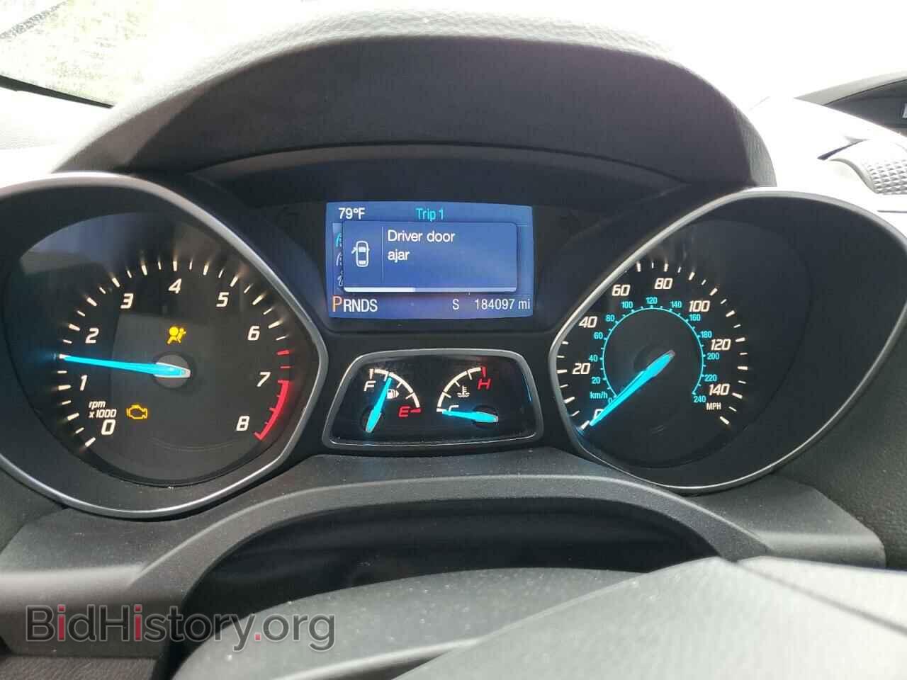 2013 FORD ESCAPE - VIN: 1FMCU0F70DUC58955 - Фото 9