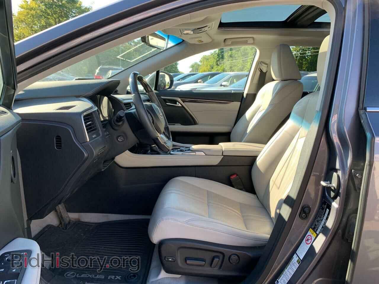 2016 LEXUS RX350 - VIN: 2T2BZMCA1GC008081 - Фото 5