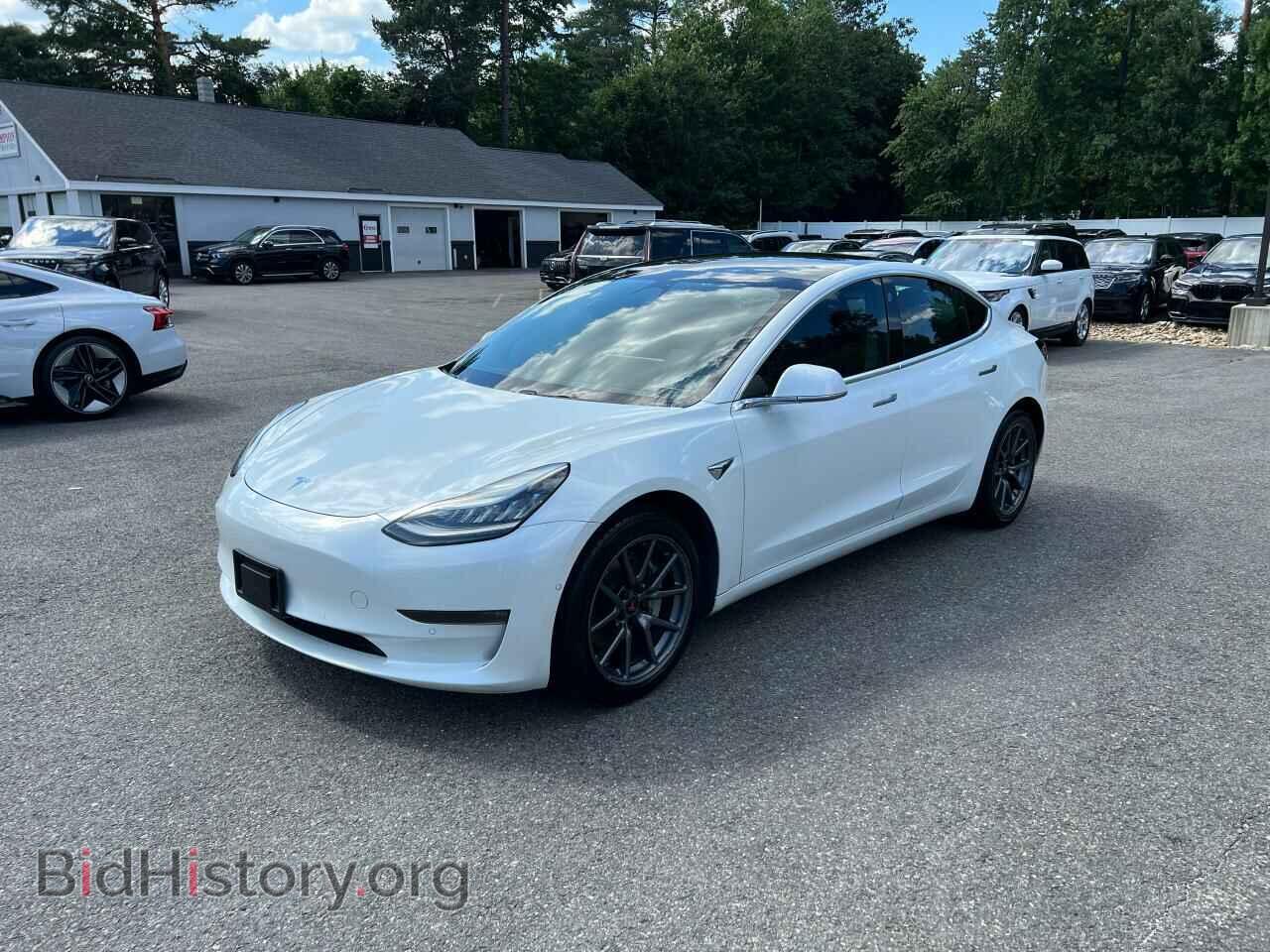 2020 TESLA MODEL 3 - VIN: 5YJ3E1EB6LF618251 - Фото 2