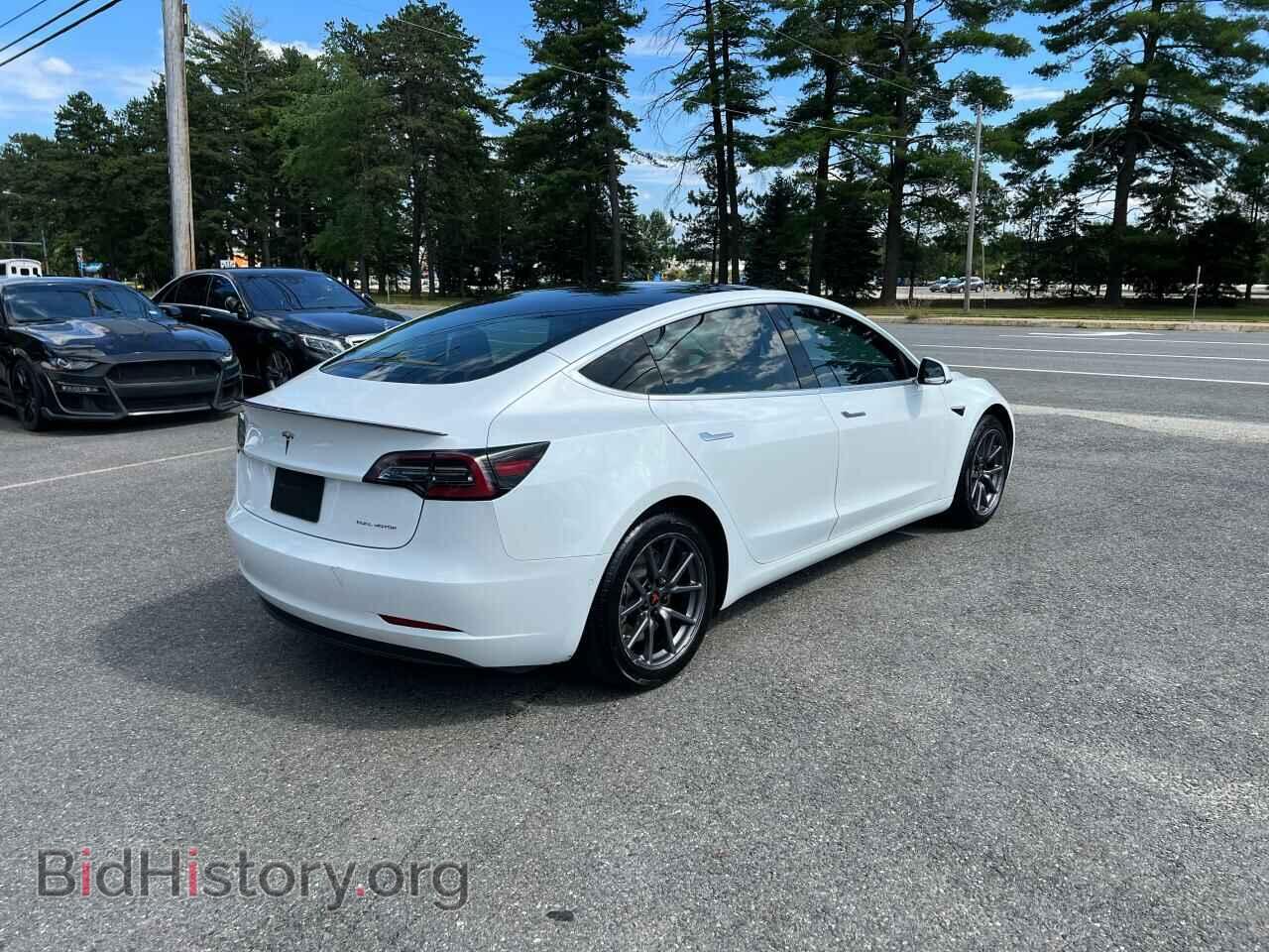 2020 TESLA MODEL 3 - VIN: 5YJ3E1EB6LF618251 - Фото 3