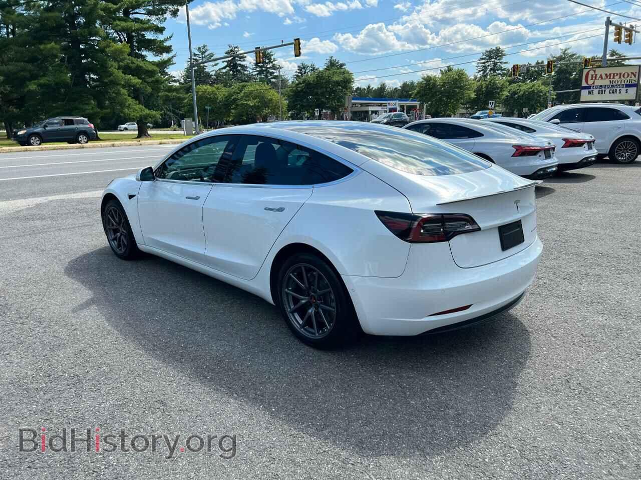 2020 TESLA MODEL 3 - VIN: 5YJ3E1EB6LF618251 - Фото 4