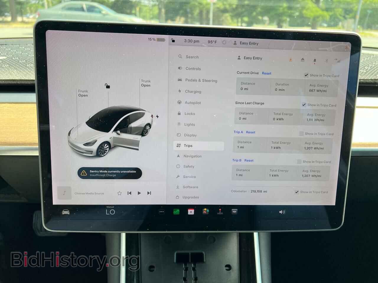 2020 TESLA MODEL 3 - VIN: 5YJ3E1EB6LF618251 - Фото 7