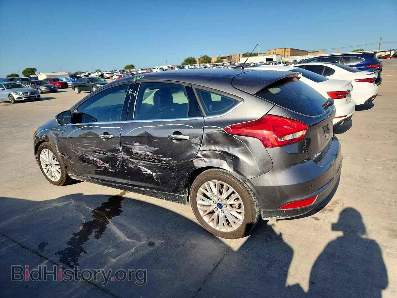 2017 FORD FOCUS - VIN: 1FADP3N22HL320588 - Фото 2