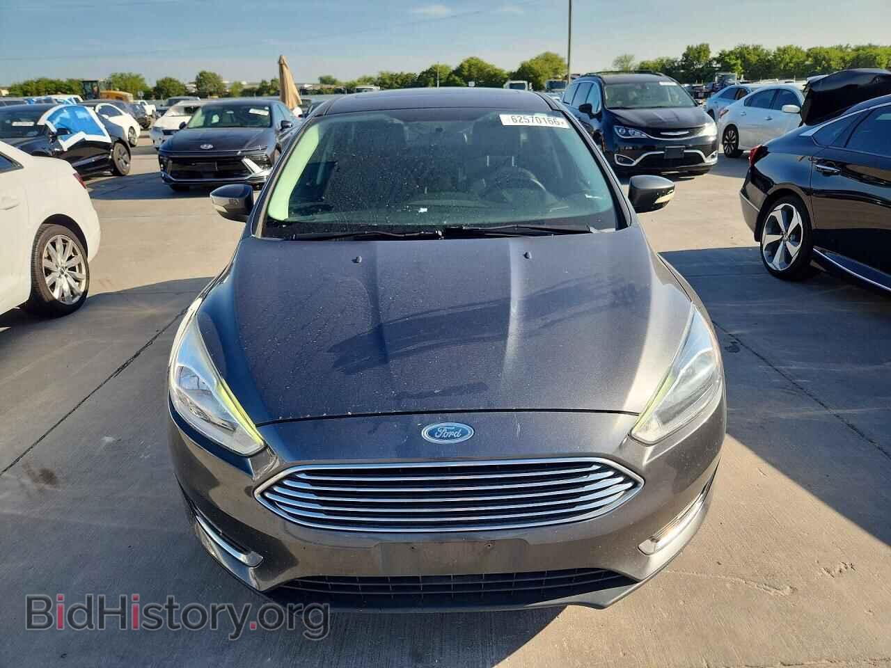2017 FORD FOCUS - VIN: 1FADP3N22HL320588 - Фото 5