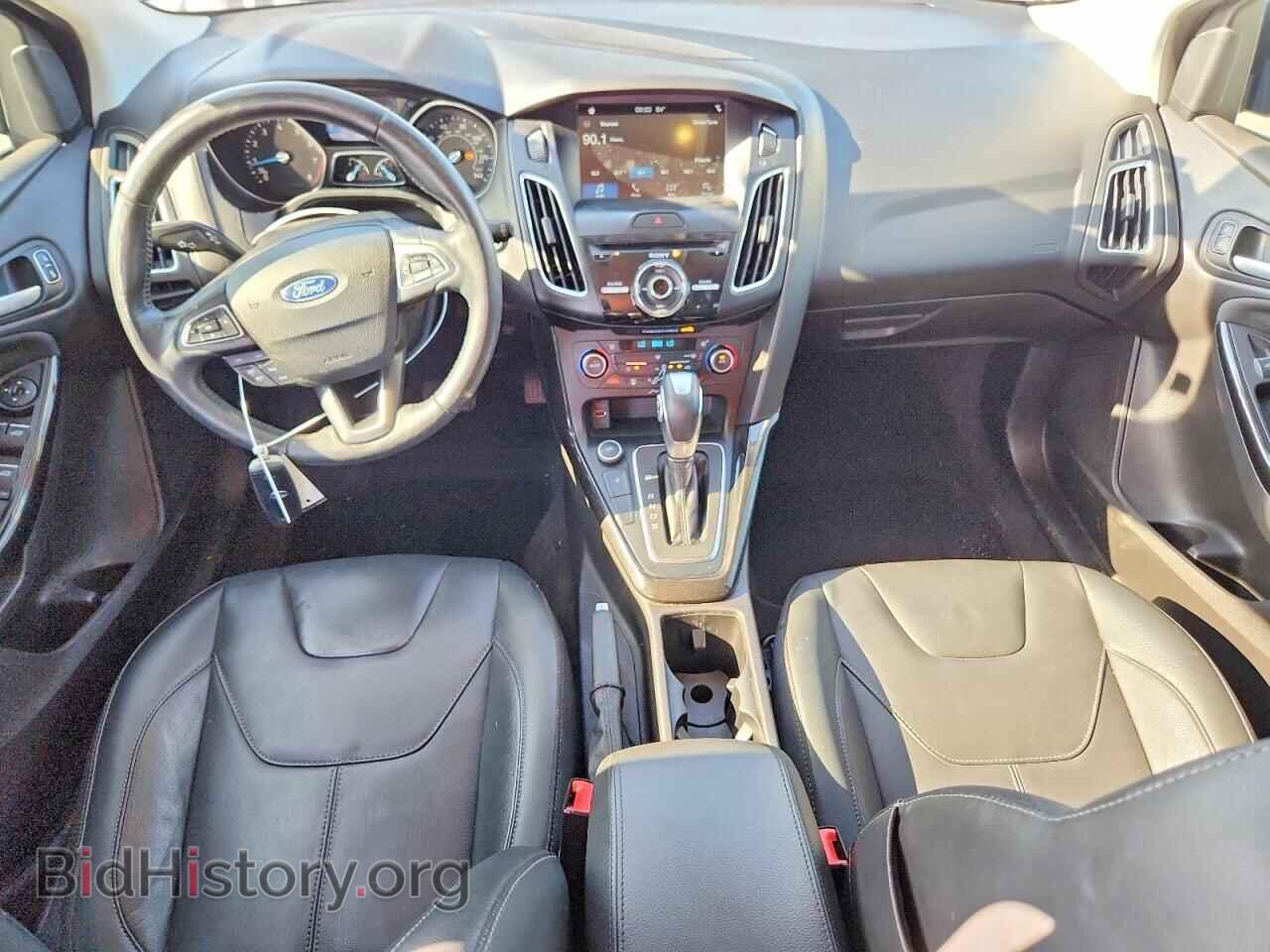 2017 FORD FOCUS - VIN: 1FADP3N22HL320588 - Фото 8