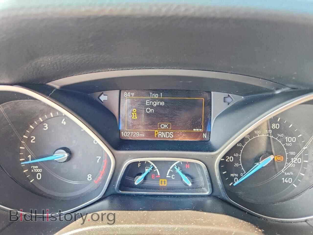 2017 FORD FOCUS - VIN: 1FADP3N22HL320588 - Фото 9