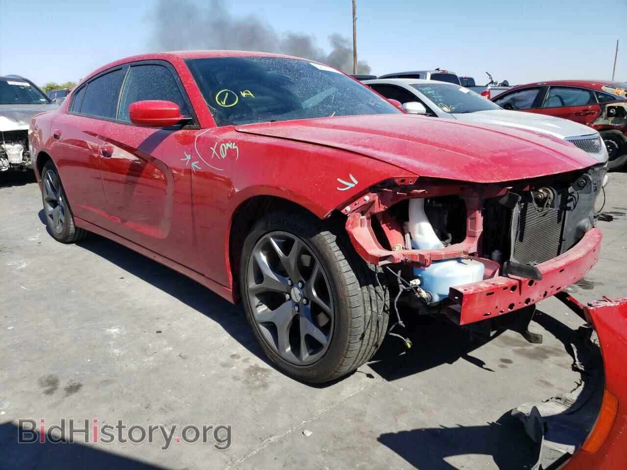 Photo 2C3CDXHG7FH890288 - DODGE CHARGER 2015