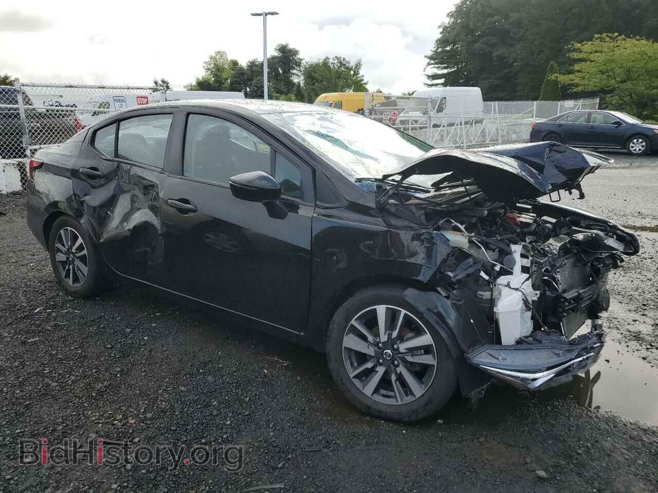 2021 NISSAN VERSA - VIN: 3N1CN8EV5ML828655 - Фото 4