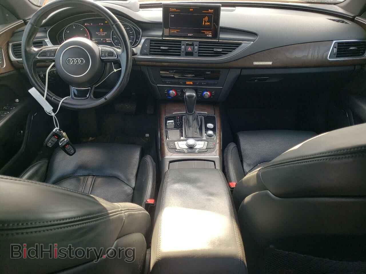 2016 AUDI A7 - VIN: WAU2MAFC7GN083294 - Фото 8