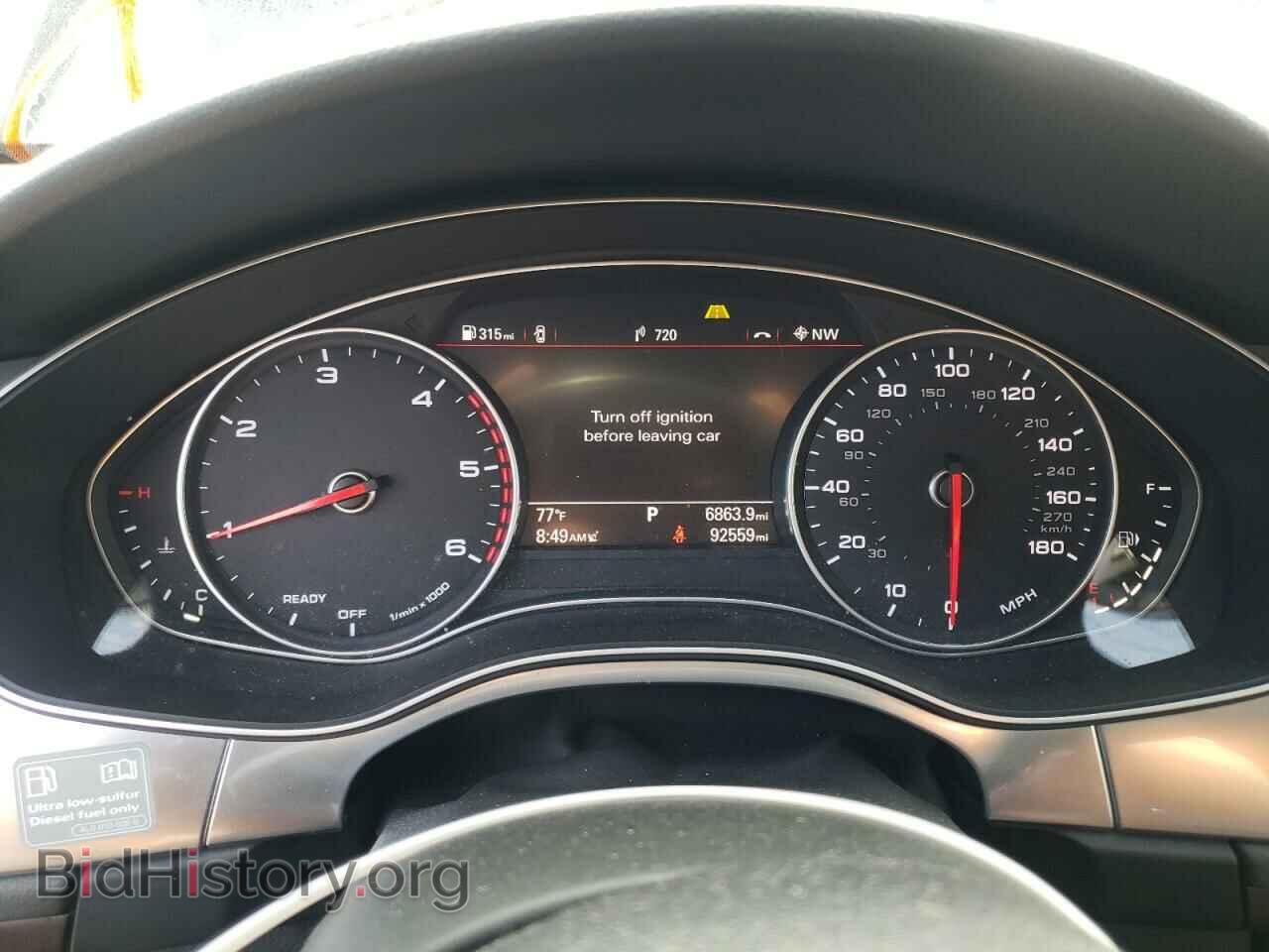 2016 AUDI A7 - VIN: WAU2MAFC7GN083294 - Фото 9