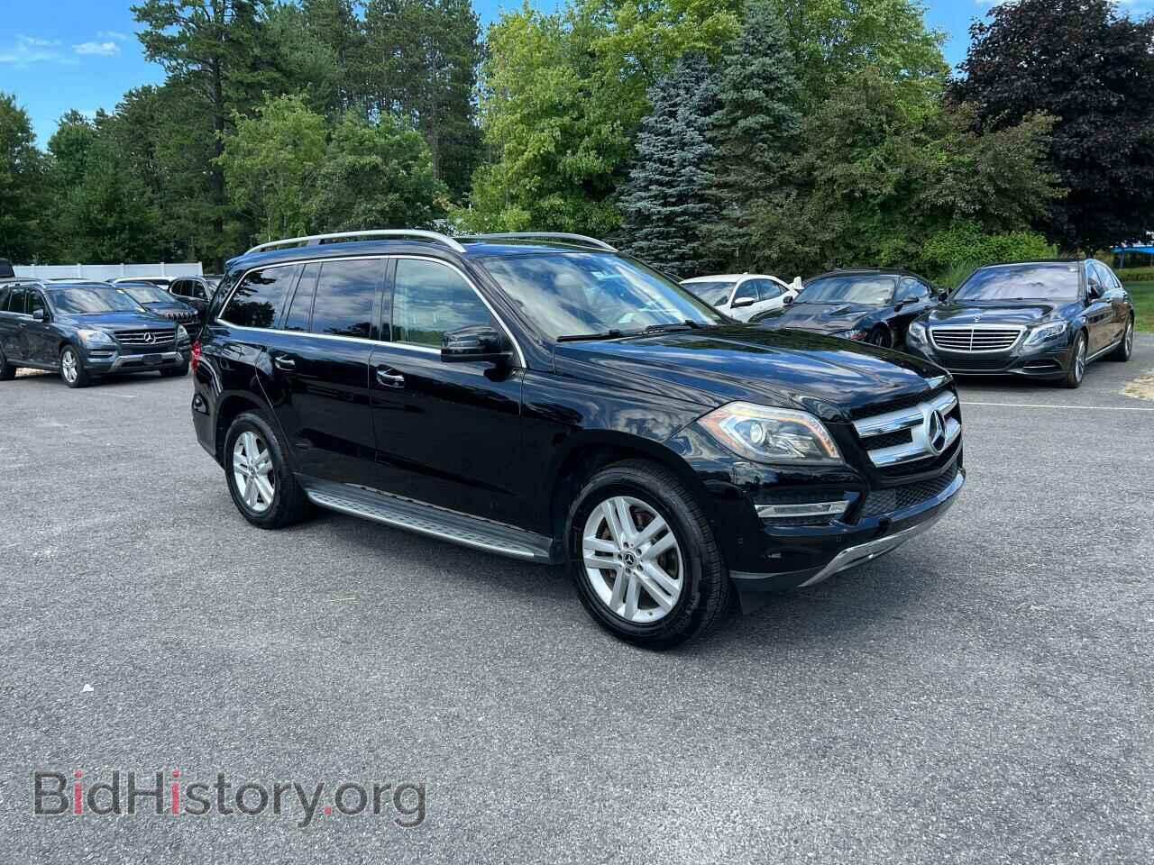 Photo 4JGDF2EE9FA471272 - MERCEDES-BENZ GL-CLASS 2015