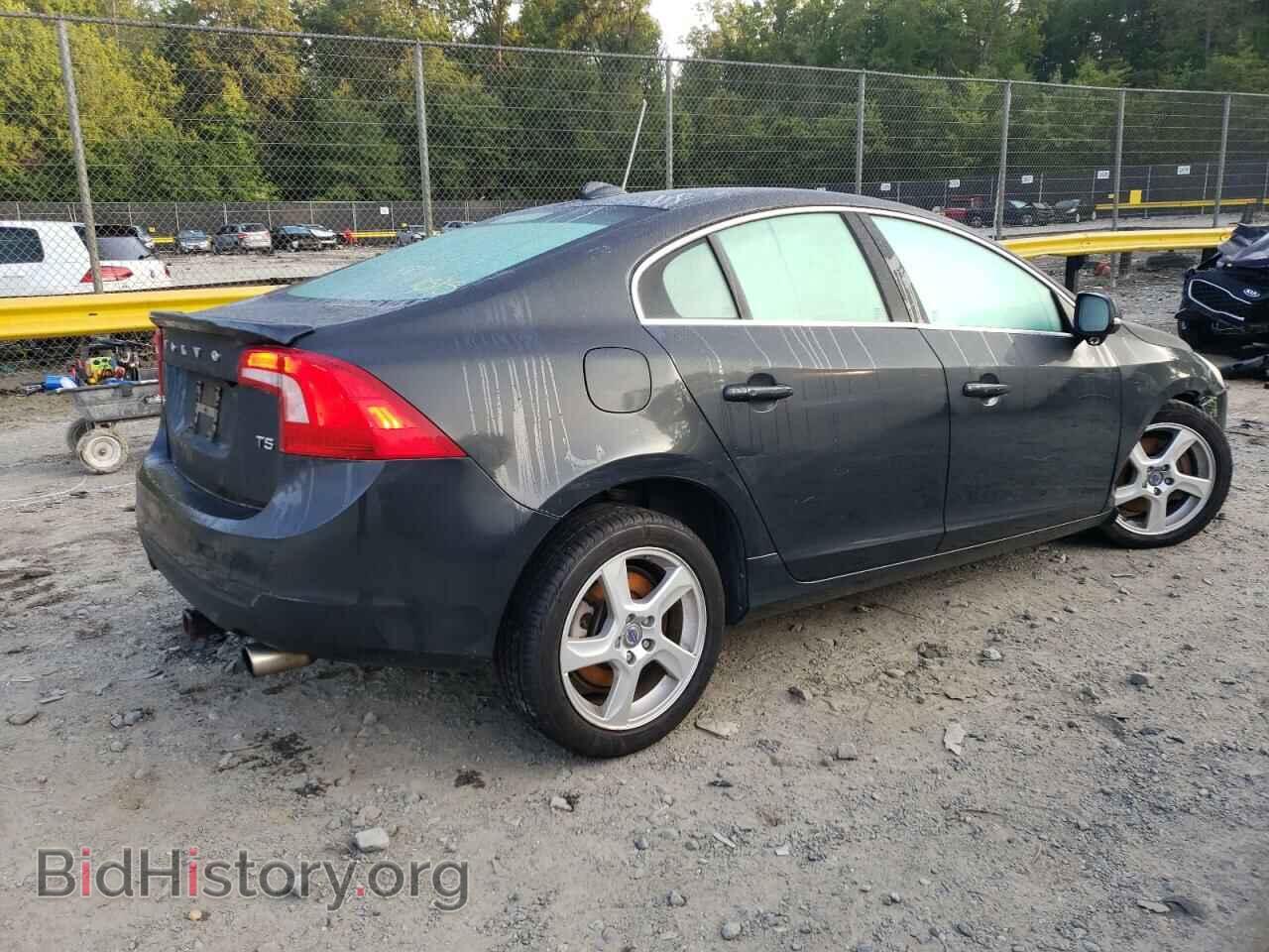 2013 VOLVO S60 - VIN: YV1612FS1D2205066 - Фото 3