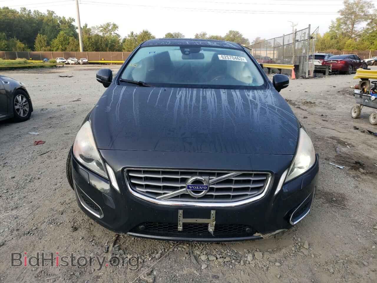 2013 VOLVO S60 - VIN: YV1612FS1D2205066 - Фото 5