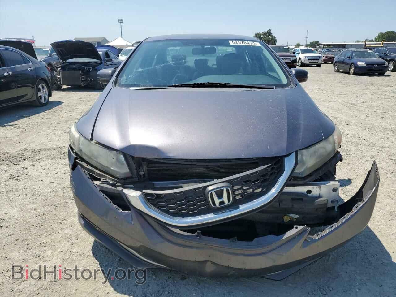 2014 HONDA CIVIC - VIN: 19XFB2F5XEE255062 - Photo 5