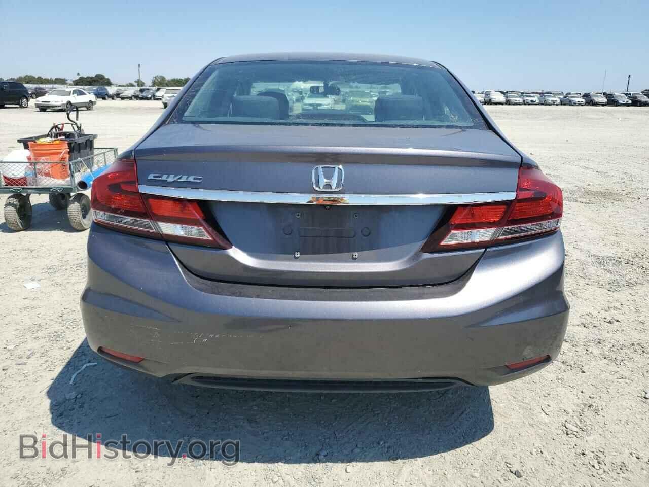 2014 HONDA CIVIC - VIN: 19XFB2F5XEE255062 - Photo 6