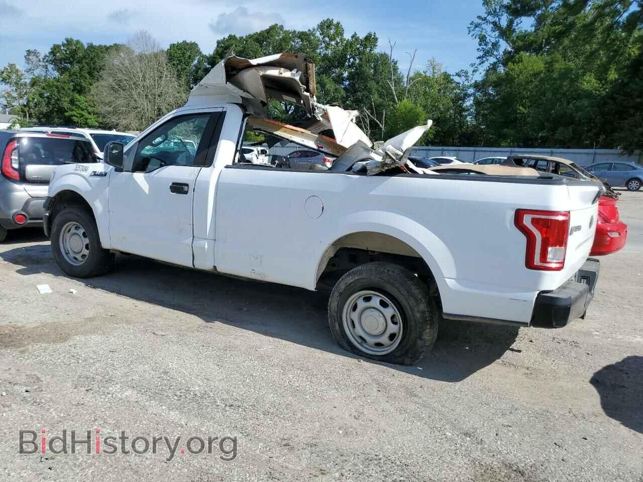 2016 FORD All Models - VIN: 1FTMF1C86GKG03525 - Фото 2