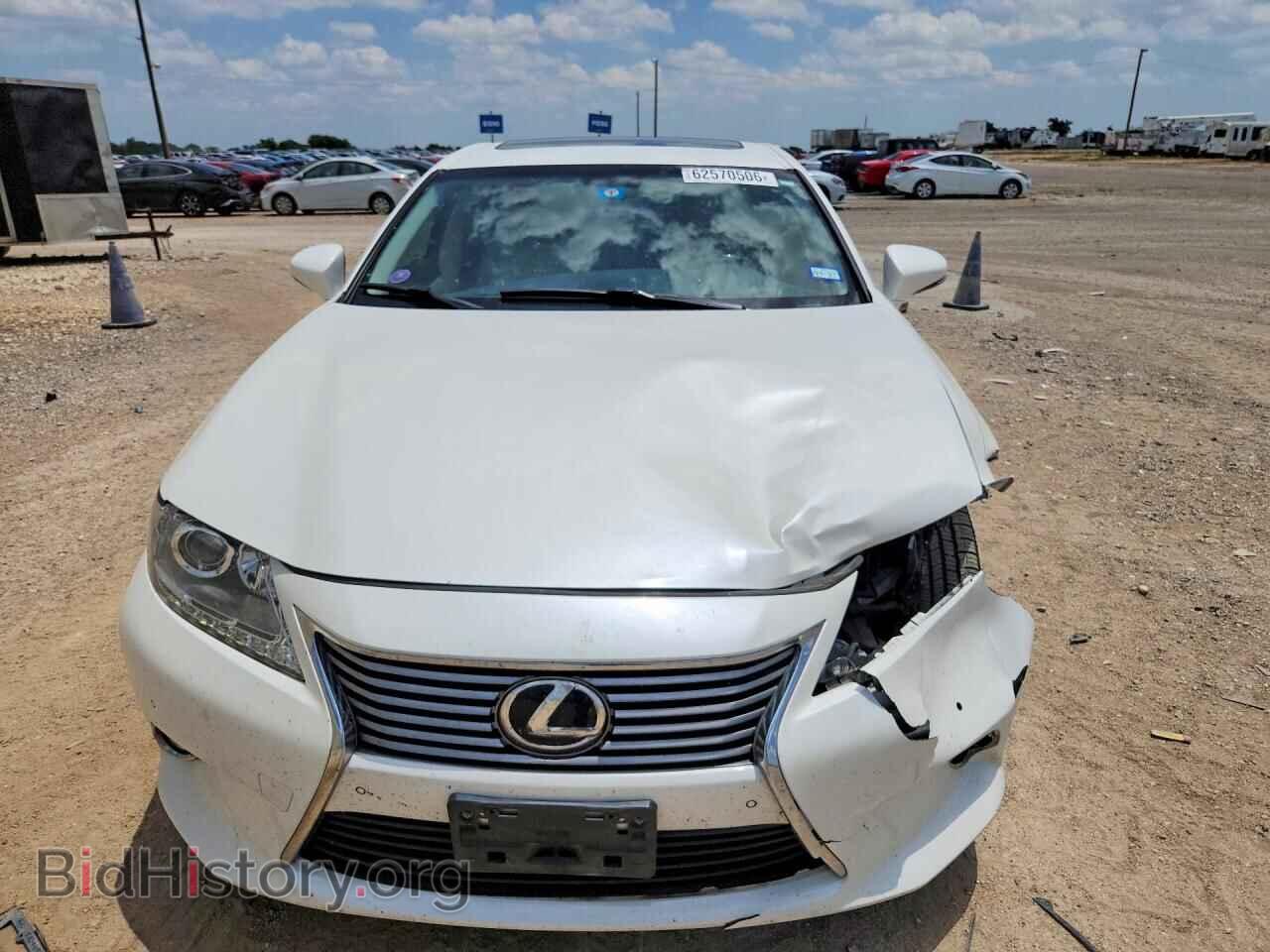 2015 LEXUS ES350 - VIN: JTHBK1GG8F2152020 - Фото 5