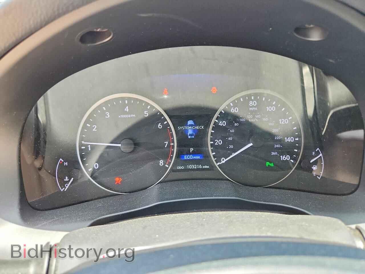 2015 LEXUS ES350 - VIN: JTHBK1GG8F2152020 - Фото 9