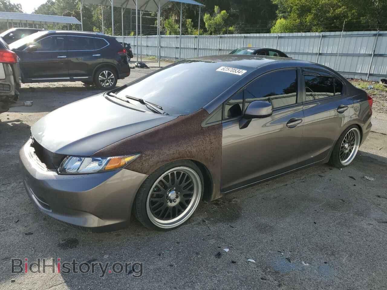Фотография 19XFB2F53CE070624 - HONDA CIVIC 2012