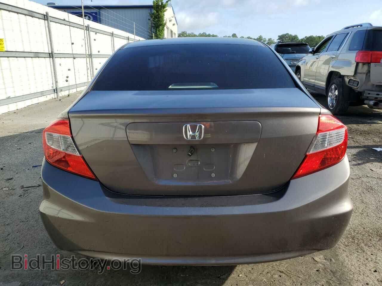 2012 HONDA CIVIC - VIN: 19XFB2F53CE070624 - Photo 6