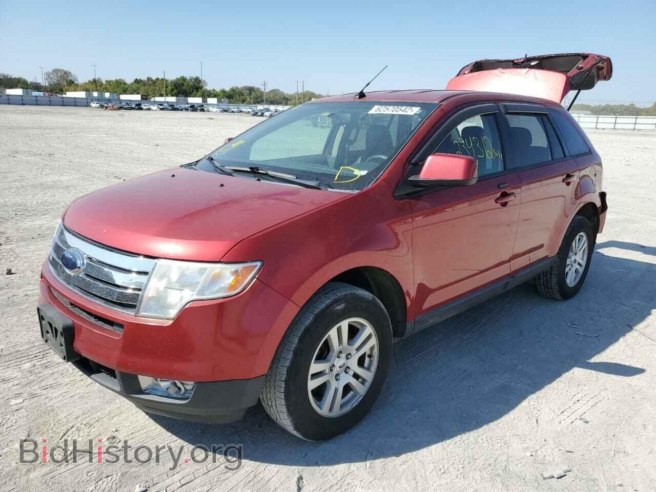 2008 FORD EDGE - VIN: 2FMDK48C48BA53176 - Фото 2