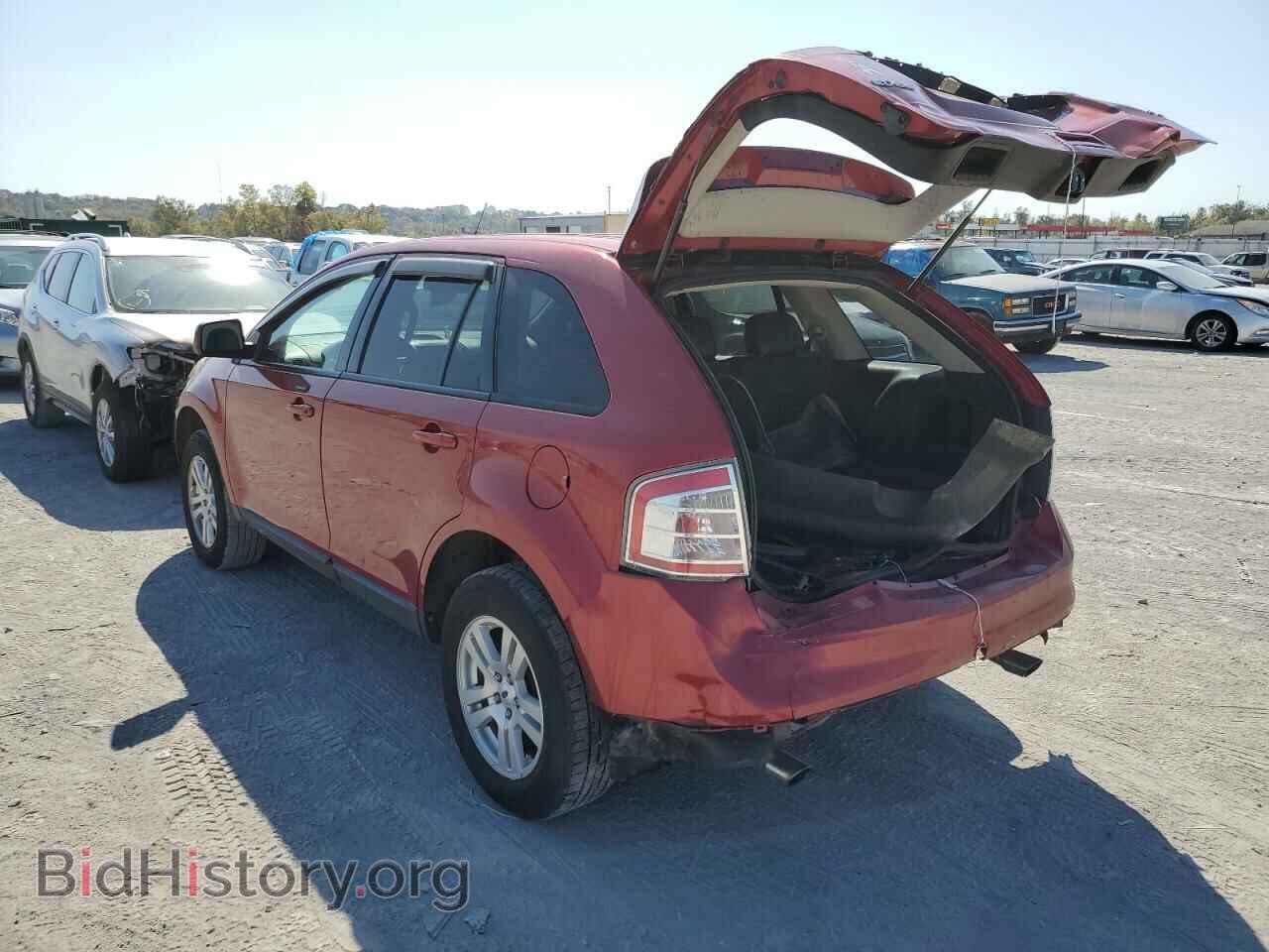 2008 FORD EDGE - VIN: 2FMDK48C48BA53176 - Фото 3