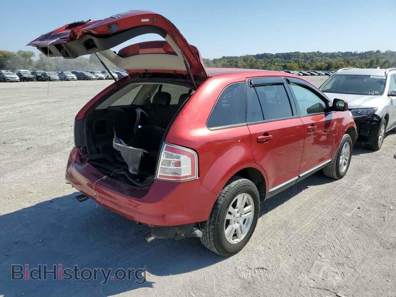 2008 FORD EDGE - VIN: 2FMDK48C48BA53176 - Фото 4