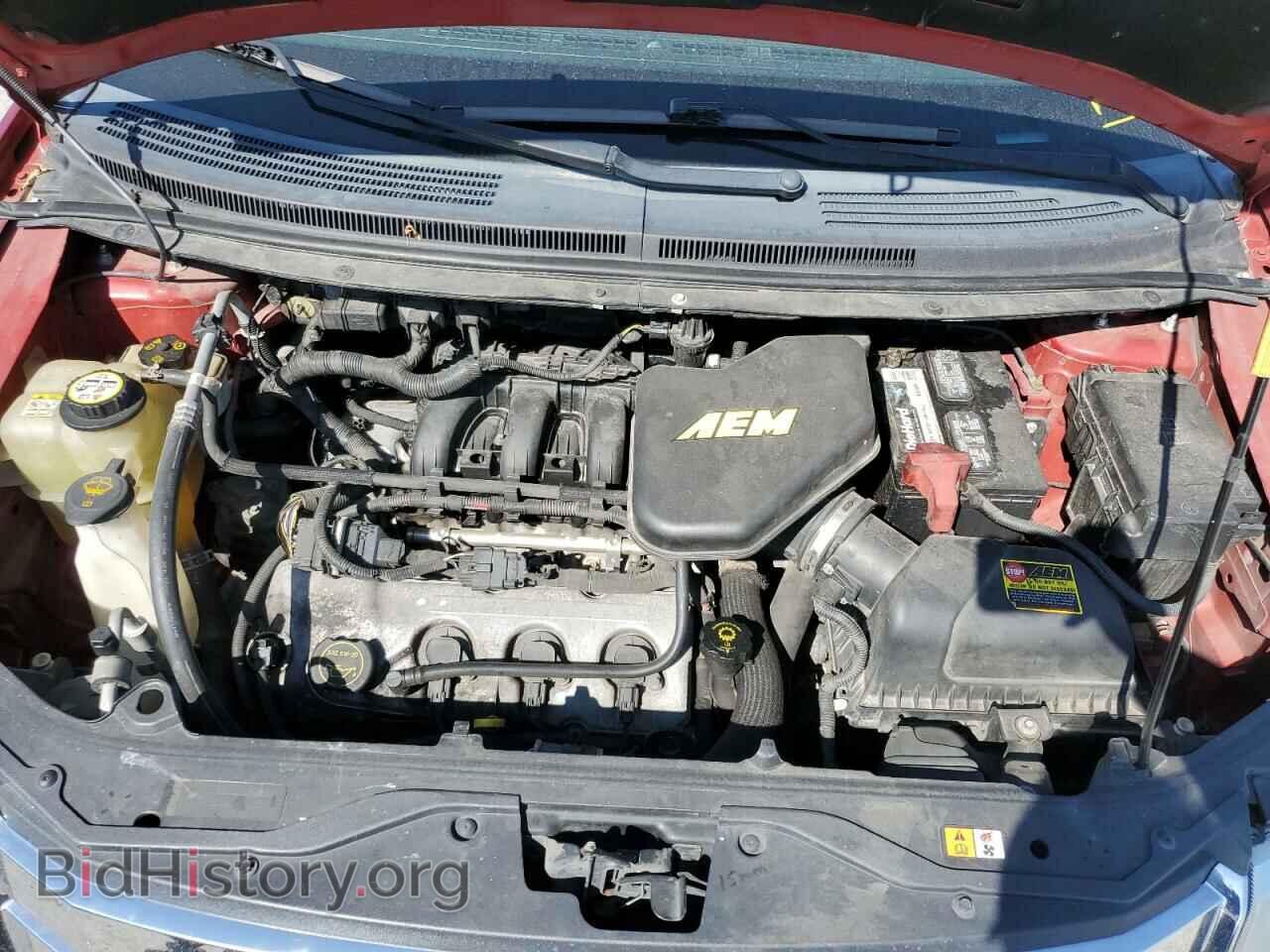 2008 FORD EDGE - VIN: 2FMDK48C48BA53176 - Фото 7